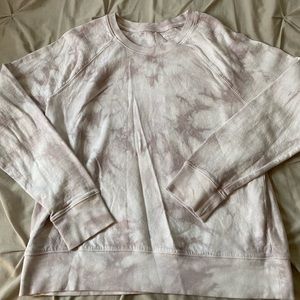 Athleta Tie dye Sweatshirt